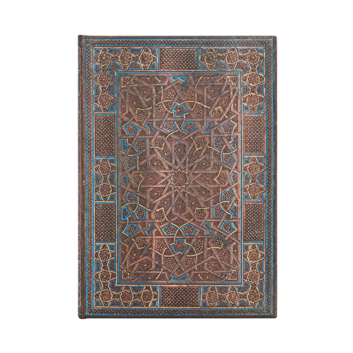 Paperblanks Midnight Star Midi Hardback Journal – Lined, 144 Pages – front cover