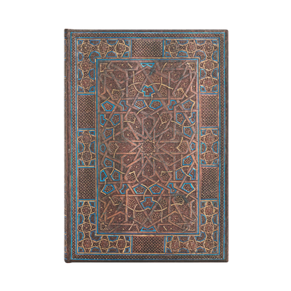 Paperblanks Midnight Star Midi Hardback Journal – Lined, 144 Pages – front cover