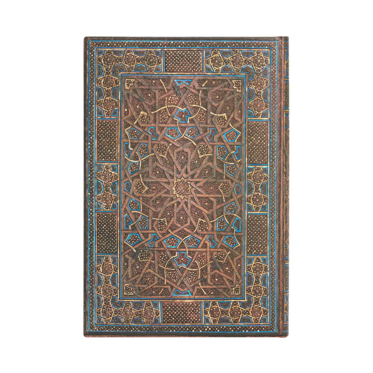 Paperblanks Midnight Star Mini Hardback Journal – Lined, 176 Pages – back cover