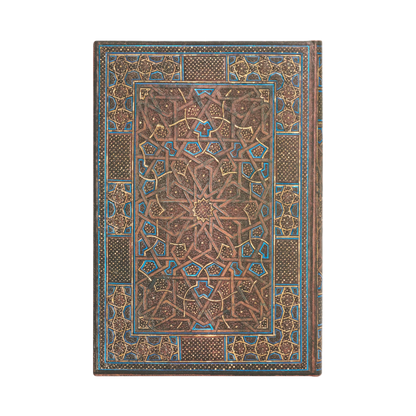 Paperblanks Midnight Star Mini Hardback Journal – Lined, 176 Pages – back cover