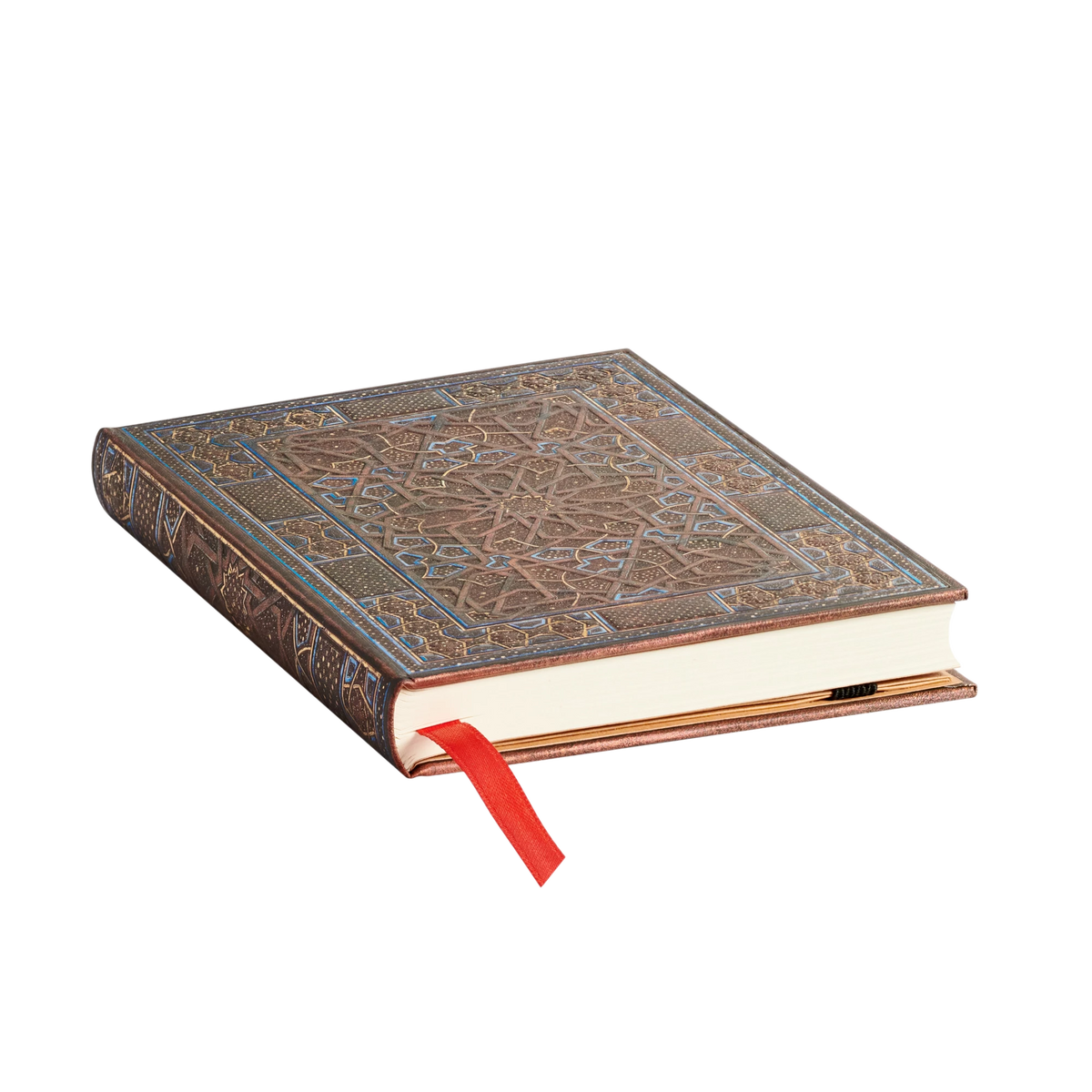 Paperblanks Midnight Star Mini Hardback Journal – Lined, 176 Pages – page edge