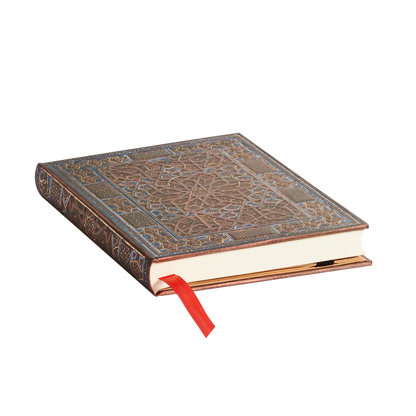 Paperblanks Midnight Star Mini Hardback Journal – Lined, 176 Pages – page edge