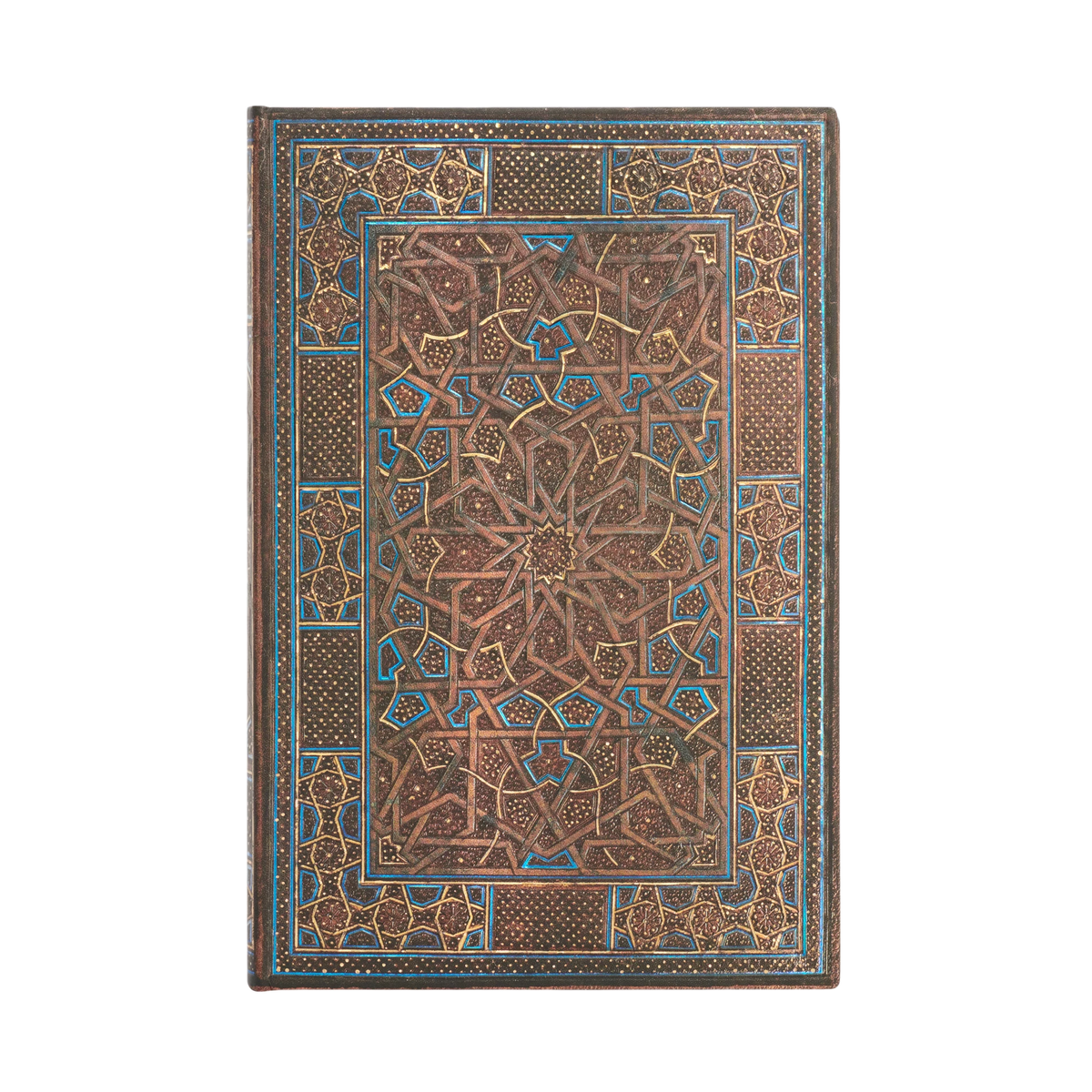 Paperblanks Midnight Star Mini Hardback Journal – Lined, 176 Pages – front cover