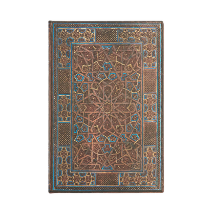 Paperblanks Midnight Star Mini Hardback Journal – Lined, 176 Pages – front cover