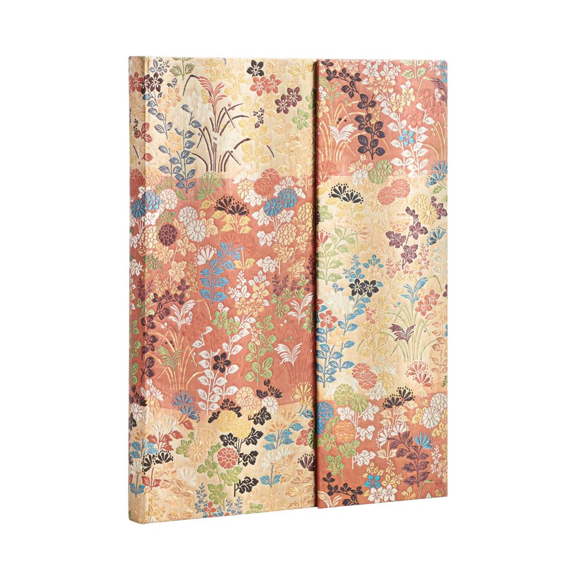 Paperblanks Kara-ori Ultra Hardback Journal – Plain, 144 Pages – angled view