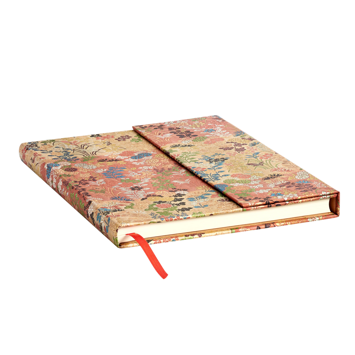 Paperblanks Kara-ori Ultra Hardback Journal – Plain, 144 Pages – page edge