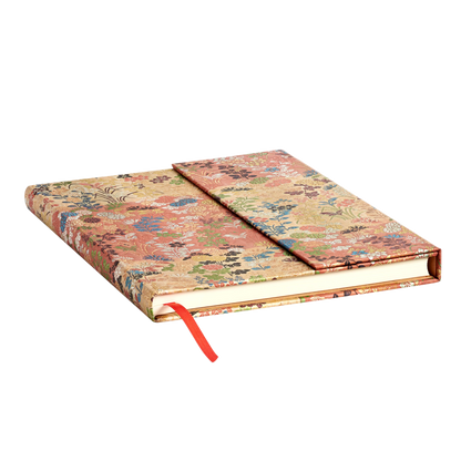 Paperblanks Kara-ori Ultra Hardback Journal – Plain, 144 Pages – page edge
