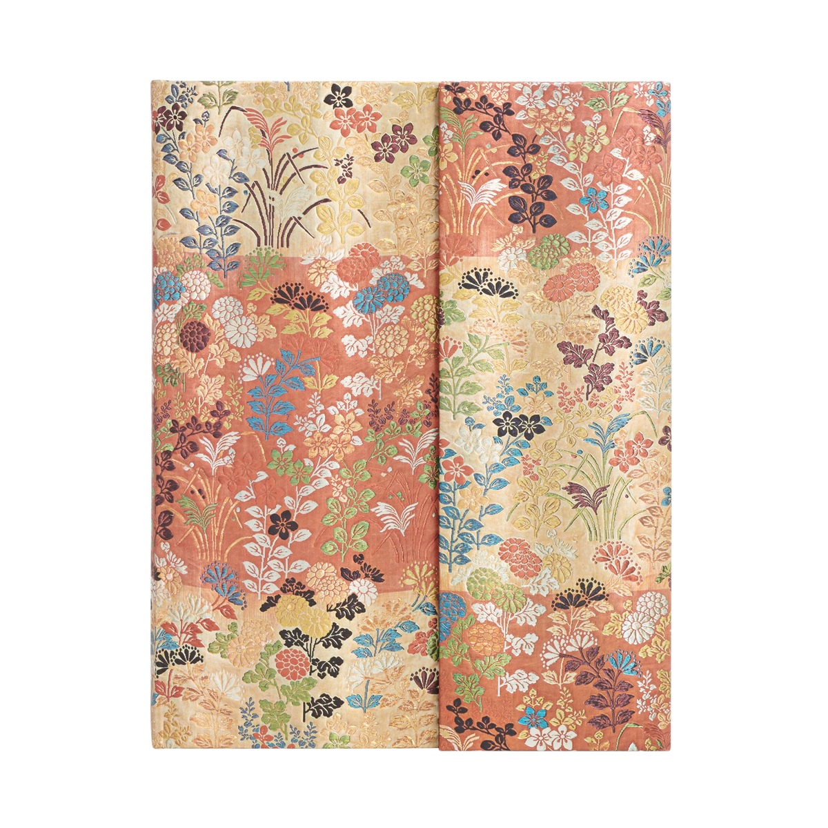 Paperblanks Kara-ori Ultra Hardback Journal – Plain, 144 Pages – front cover