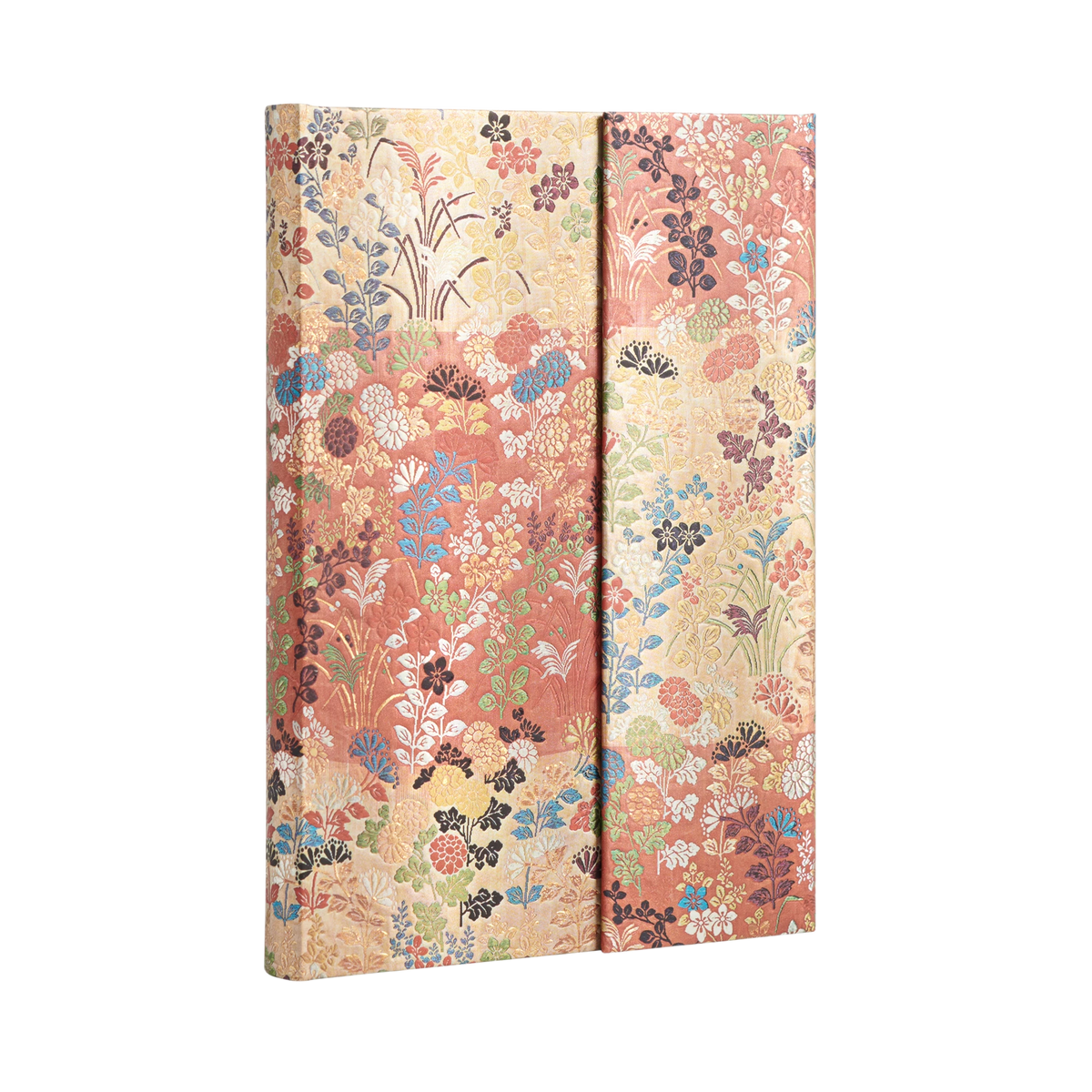 Paperblanks Kara-ori Midi Hardback Journal – Lined, 144 Pages – angled view