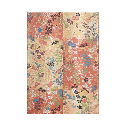 Paperblanks Kara-ori Midi Hardback Journal – Plain, 144 Pages – back cover