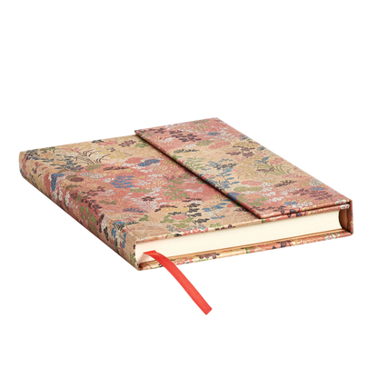 Paperblanks Kara-ori Midi Hardback Journal – Plain, 144 Pages – page edge