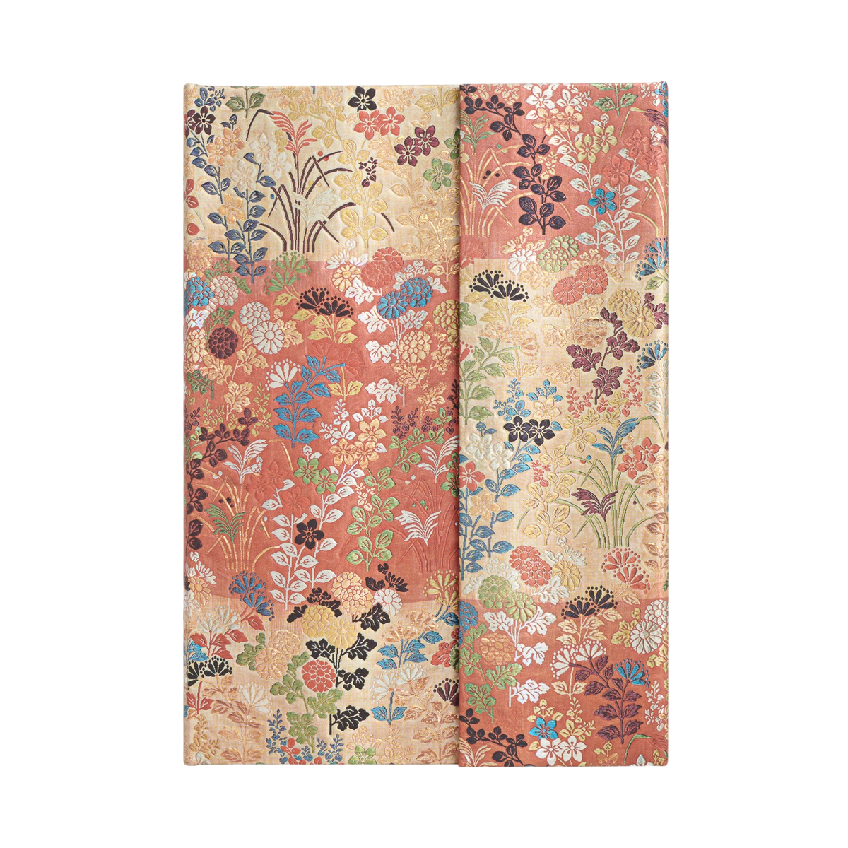Paperblanks Kara-ori Midi Hardback Journal – Plain, 144 Pages – front cover
