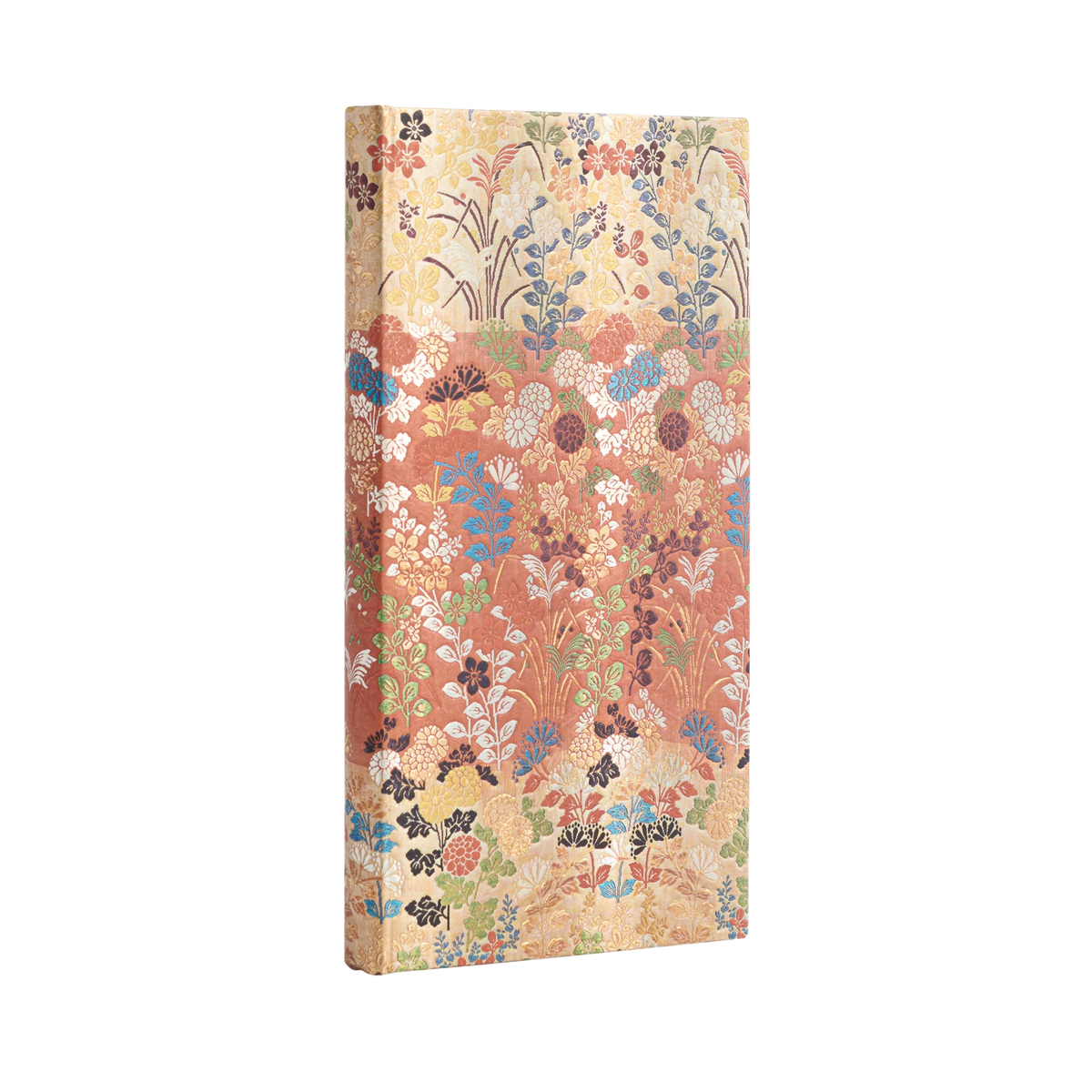 Paperblanks Kara-ori Slim Hardback Journal – Lined, 176 Pages – angled view