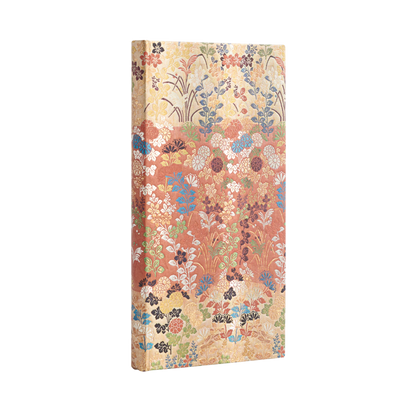Paperblanks Kara-ori Slim Hardback Journal – Lined, 176 Pages – angled view