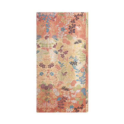 Paperblanks Kara-ori Slim Hardback Journal – Lined, 176 Pages – back cover