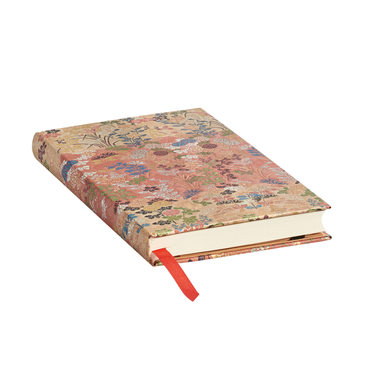 Paperblanks Kara-ori Slim Hardback Journal – Lined, 176 Pages – page edge