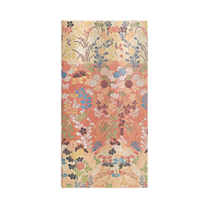 Paperblanks Kara-ori Slim Hardback Journal – Lined, 176 Pages – front cover