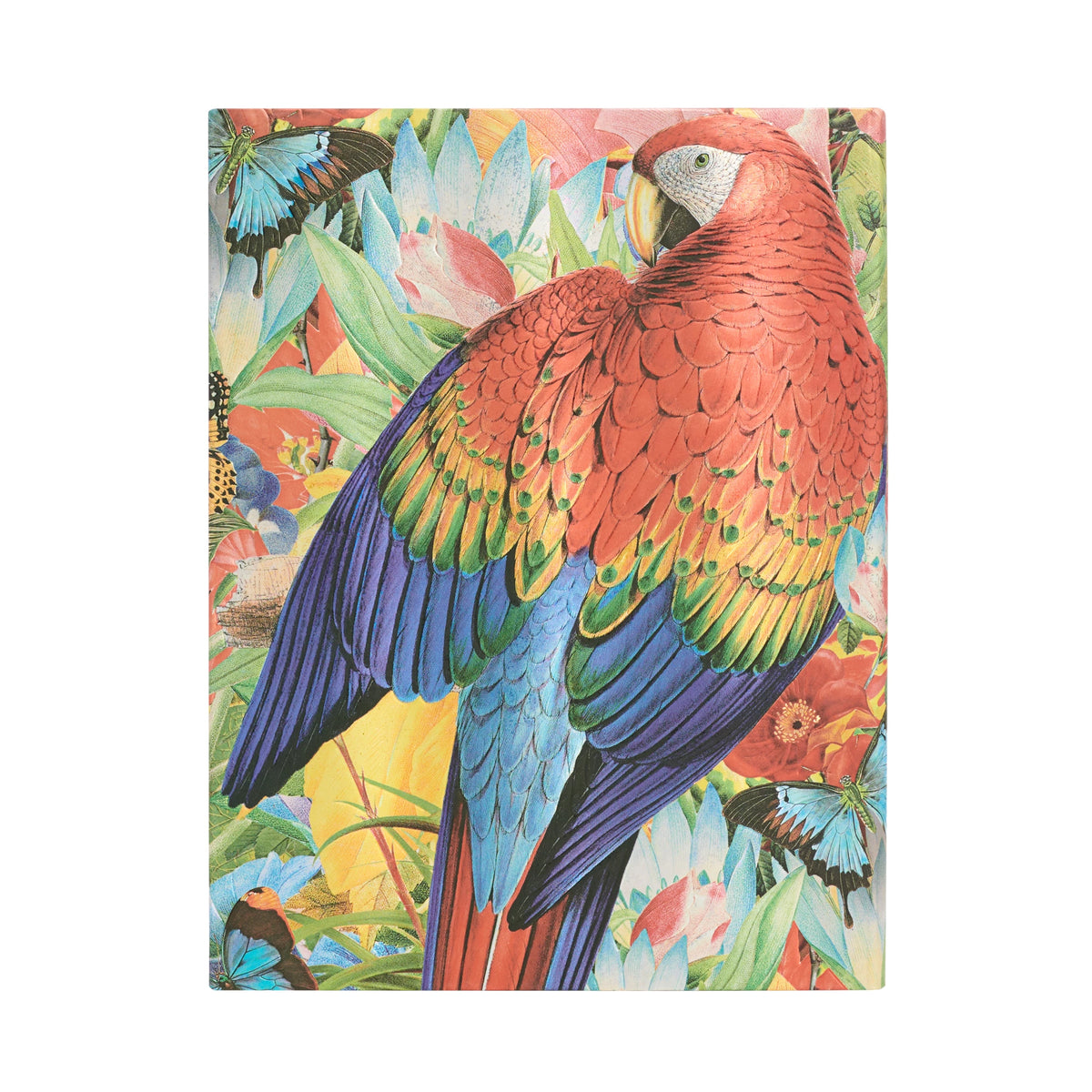 Paperblanks Tropical Garden Ultra Hardback Journal – Lined, 144 Pages – back cover