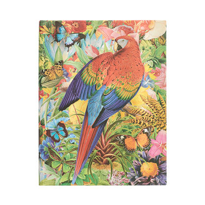 Paperblanks Tropical Garden Ultra Hardback Journal – Lined, 144 Pages – front cover