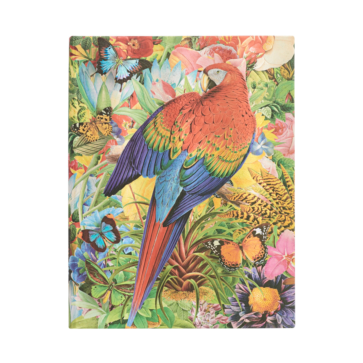 Paperblanks Tropical Garden Ultra Hardback Journal – Plain, 144 Pages – front cover