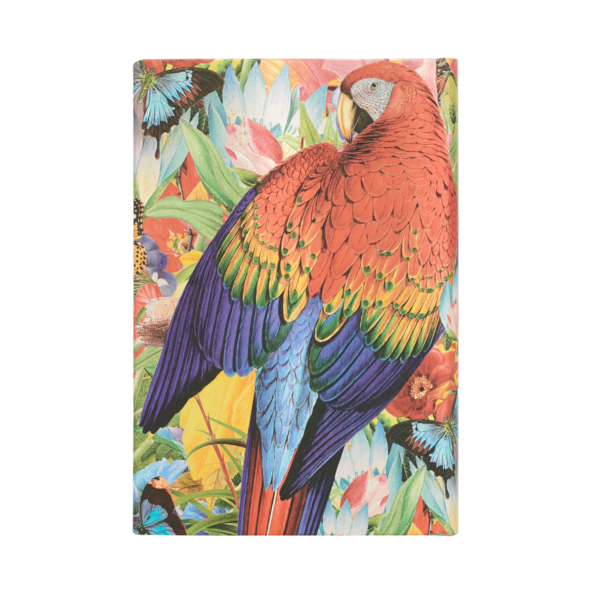 Paperblanks Tropical Garden Mini Hardback Journal – Lined, 176 Pages – back cover