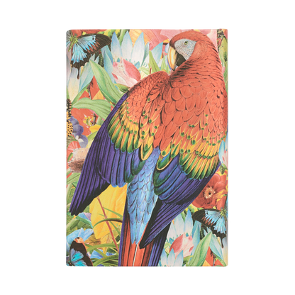 Paperblanks Tropical Garden Mini Hardback Journal – Lined, 176 Pages – back cover