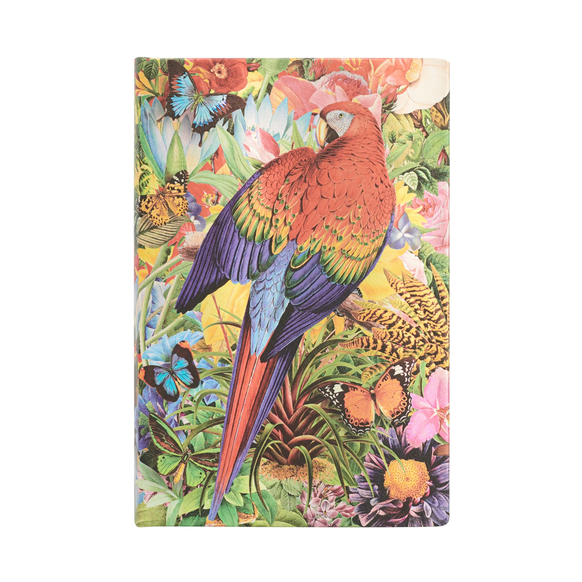 Paperblanks Tropical Garden Mini Hardback Journal – Lined, 176 Pages – front cover