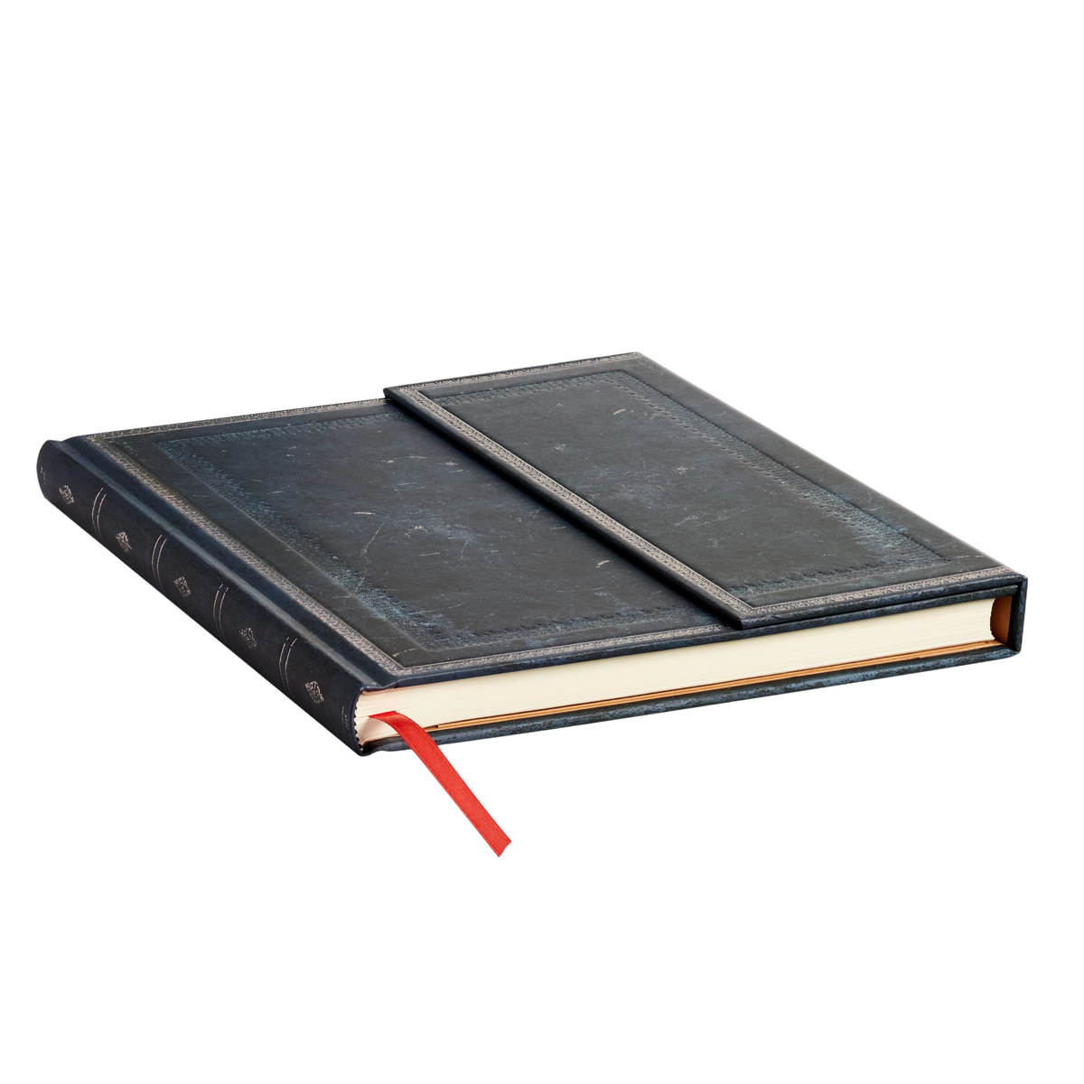 Paperblanks Inkblot Ultra Hardback Journal – Lined, 144 Pages – page edge