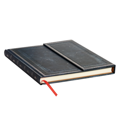 Paperblanks Inkblot Ultra Hardback Journal – Lined, 144 Pages – page edge