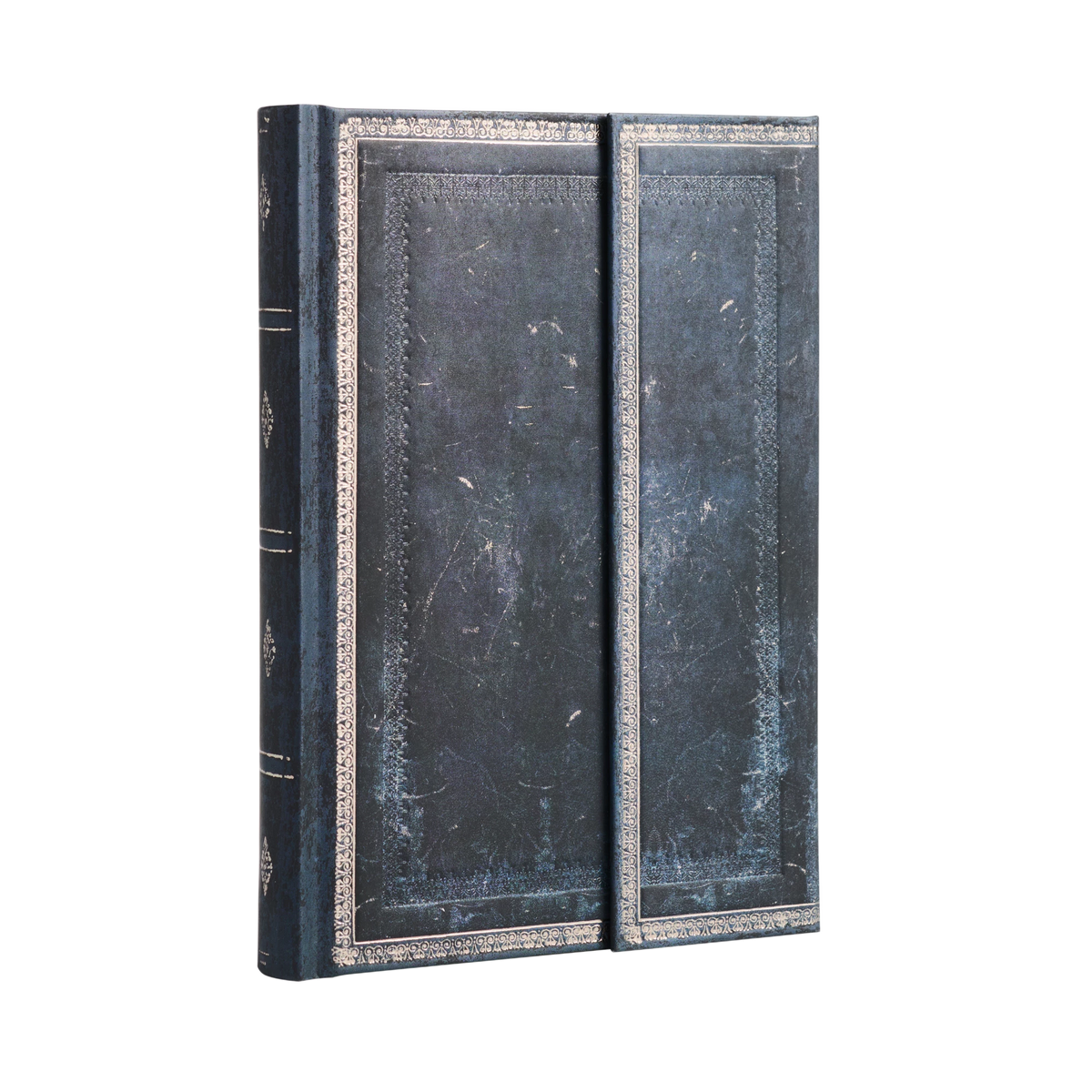 Paperblanks Inkblot Midi Hardback Journal – Plain, 144 Pages – angled view