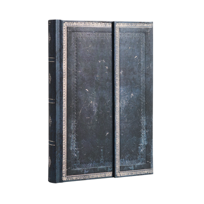 Paperblanks Inkblot Midi Hardback Journal – Plain, 144 Pages – angled view