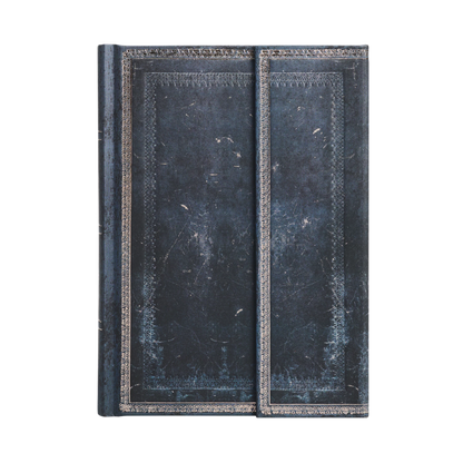 Paperblanks Inkblot Midi Hardback Journal – Plain, 144 Pages – front cover