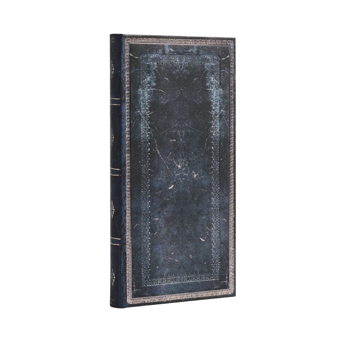 Paperblanks Inkblot Slim Hardback Journal – Lined, 176 Pages – angled view