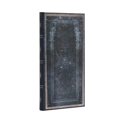 Paperblanks Inkblot Slim Hardback Journal – Lined, 176 Pages – angled view