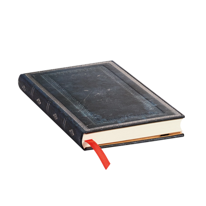 Paperblanks Inkblot Slim Hardback Journal – Lined, 176 Pages – page edge
