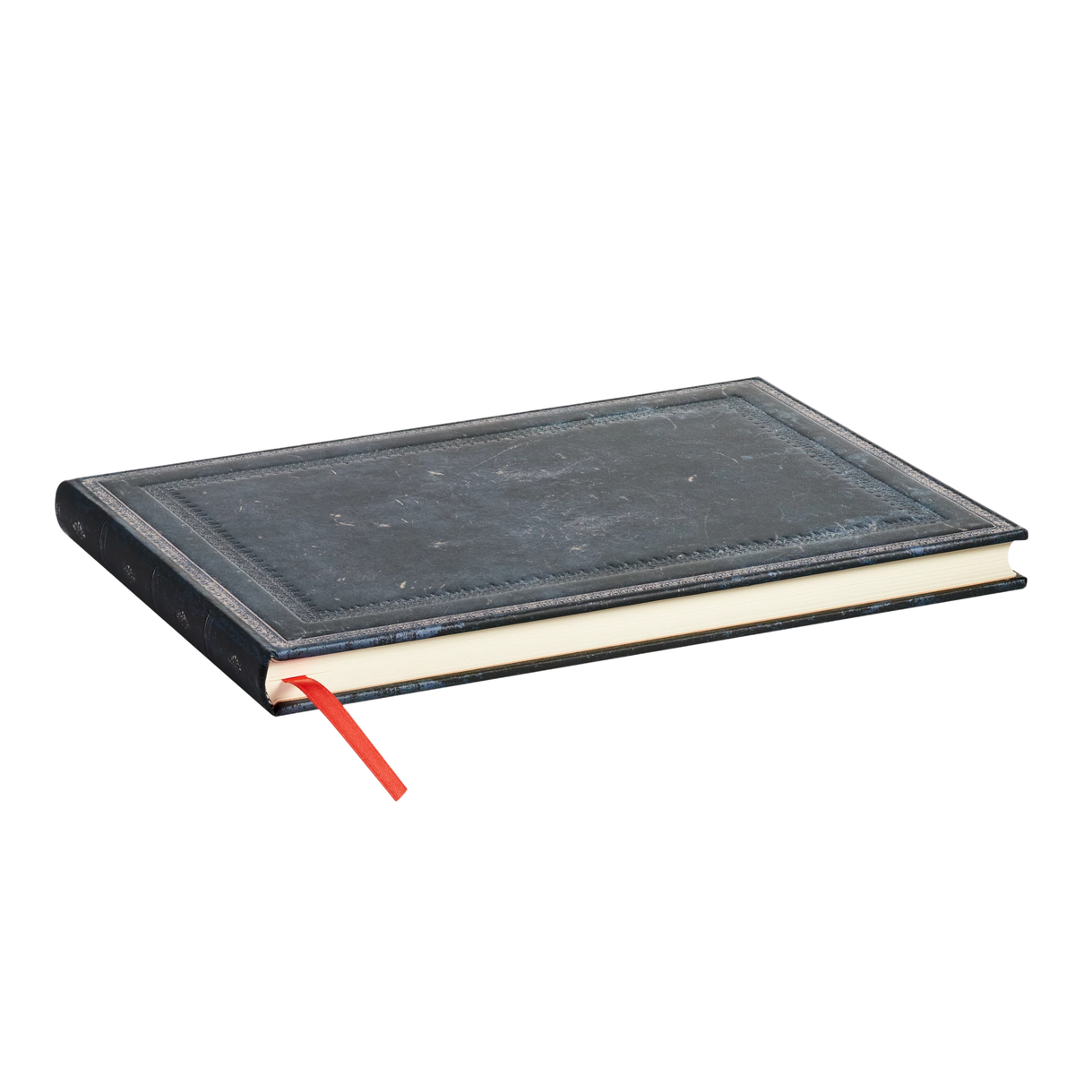 Paperblanks Inkblot Hardback Guest Book – Plain, 144 Pages – page edge