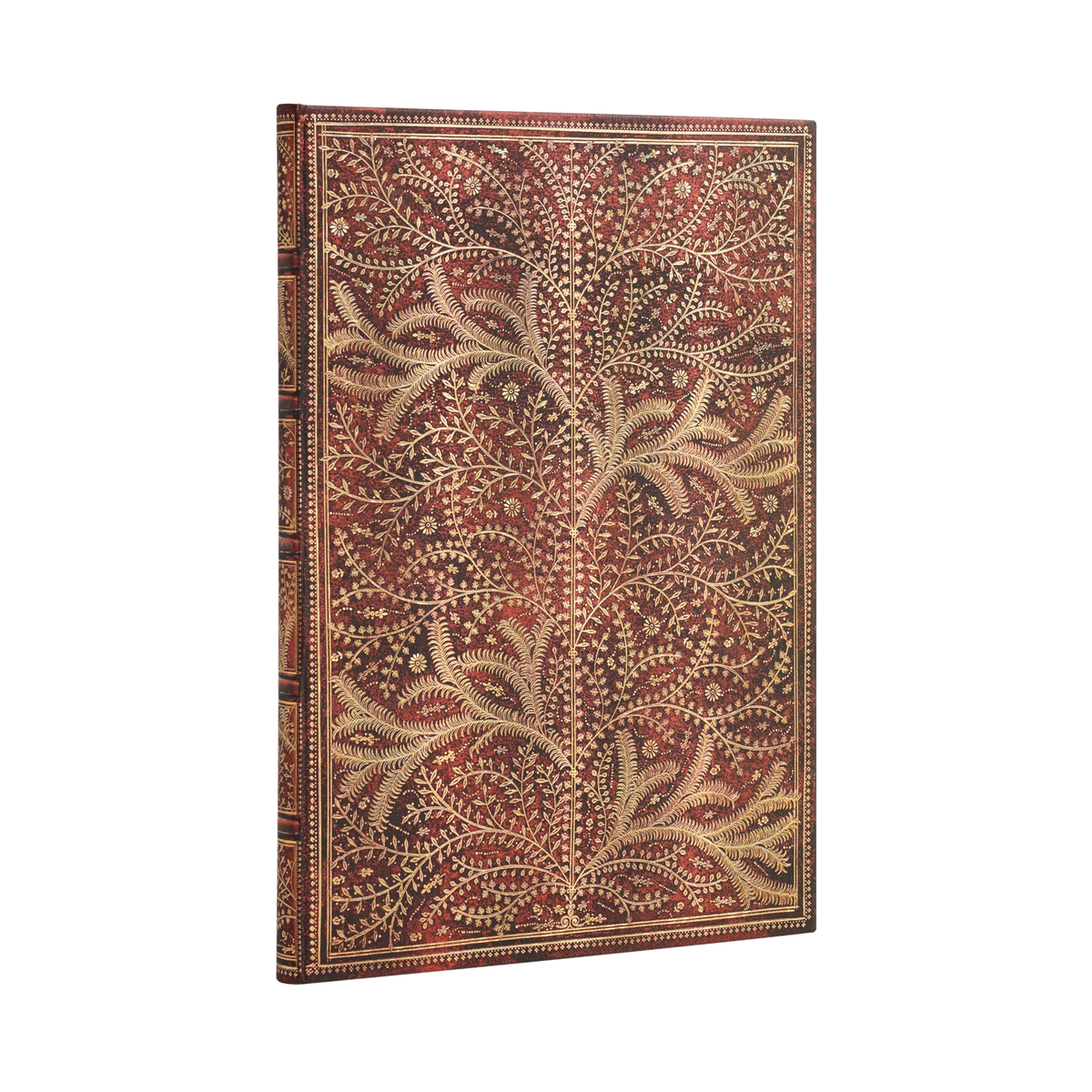 Paperblanks Wildwood Grande Hardback Journal – Plain, 128 Pages – angled view