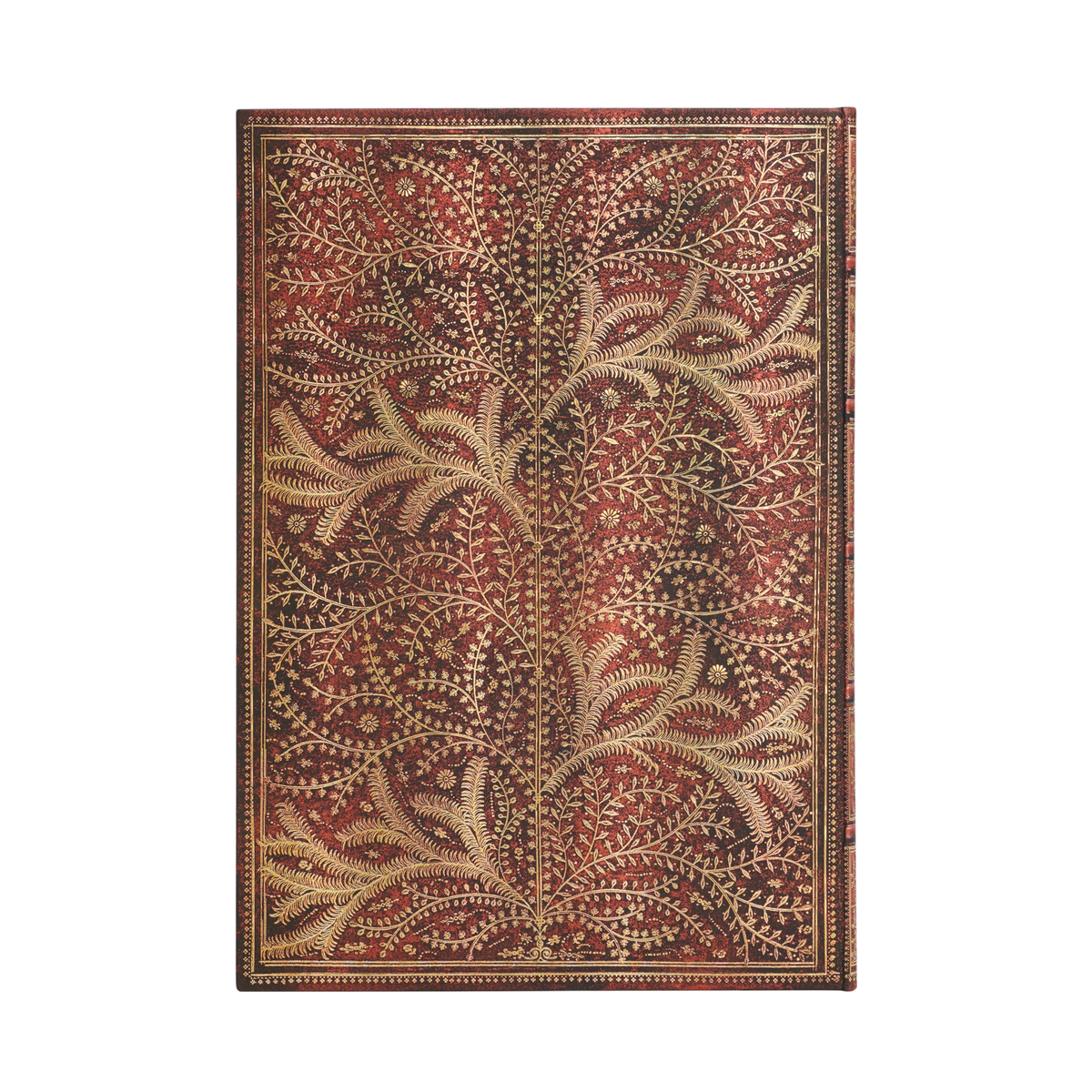 Paperblanks Wildwood Grande Hardback Journal – Plain, 128 Pages – back cover