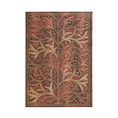 Paperblanks Wildwood Grande Hardback Journal – Plain, 128 Pages – back cover