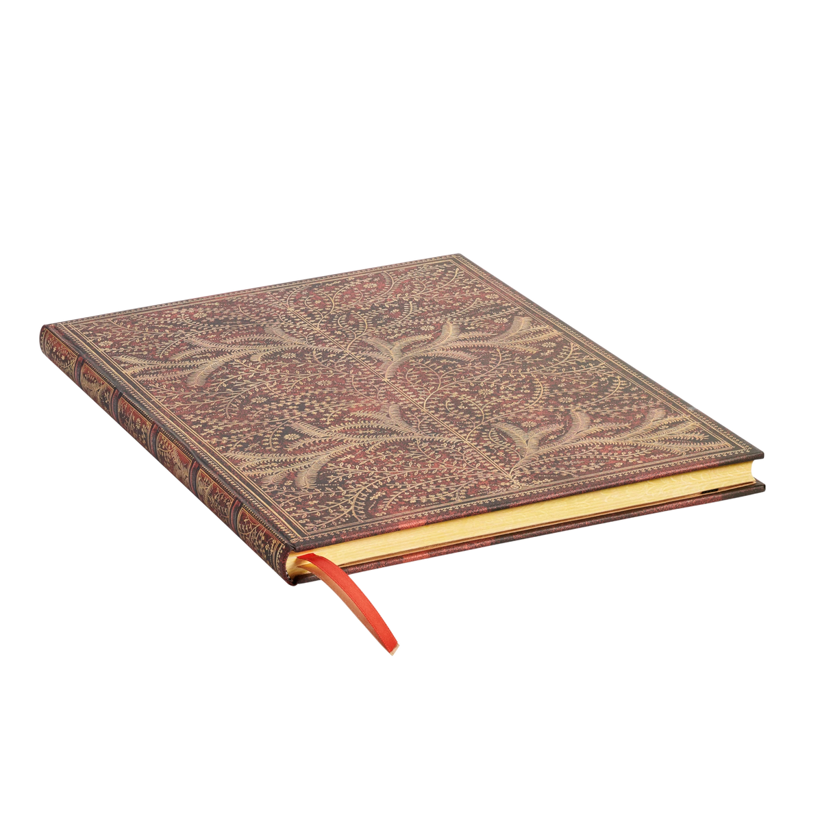 Paperblanks Wildwood Grande Hardback Journal – Plain, 128 Pages – page edge