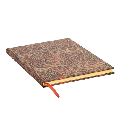 Paperblanks Wildwood Grande Hardback Journal – Plain, 128 Pages – page edge