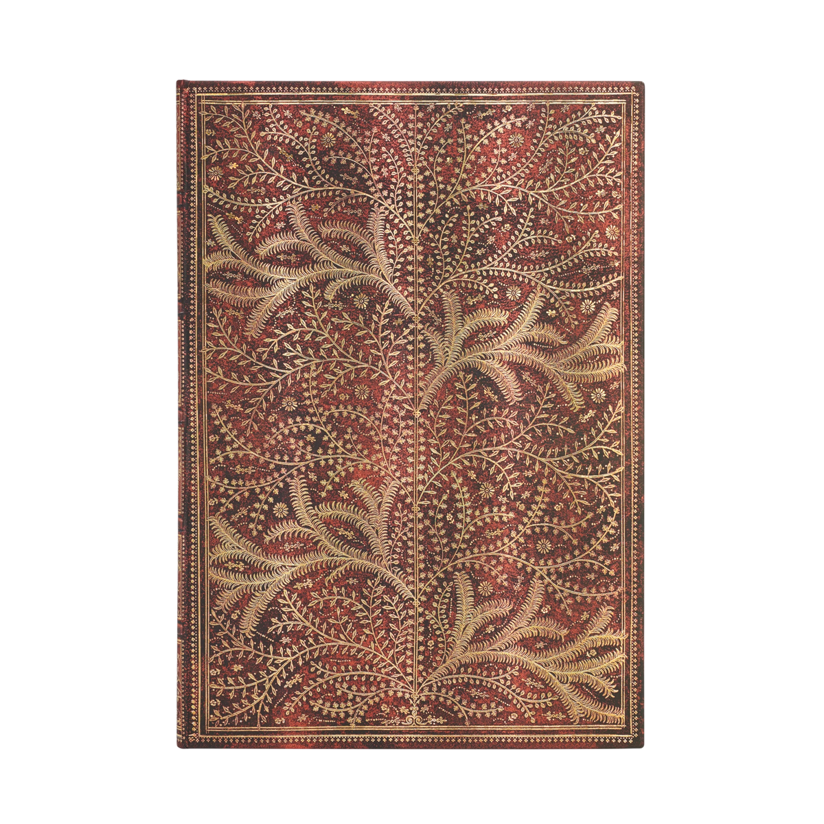 Paperblanks Wildwood Grande Hardback Journal – Plain, 128 Pages – front cover