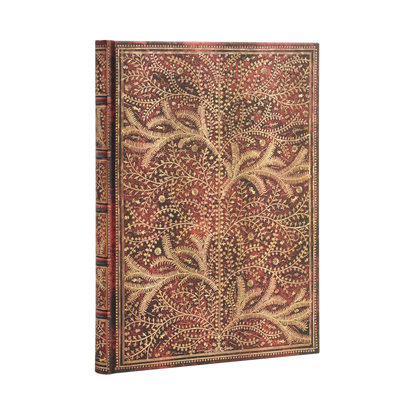 Paperblanks Wildwood Ultra Hardback Journal – Lined, 144 Pages – angled view