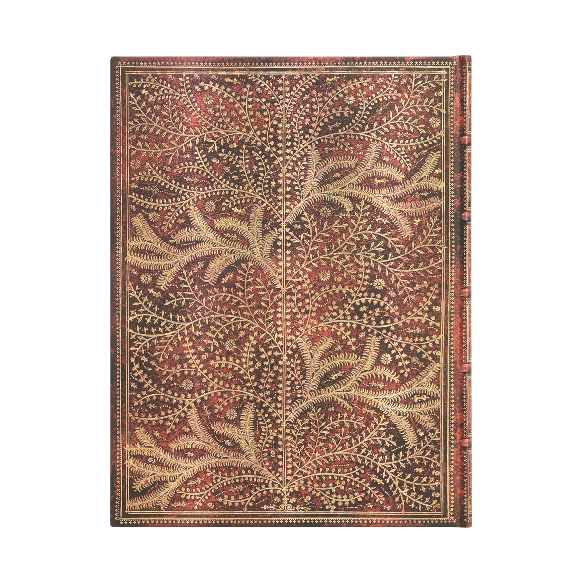 Paperblanks Wildwood Ultra Hardback Journal – Lined, 144 Pages – back cover
