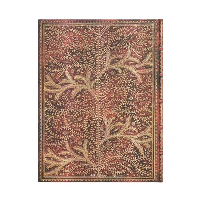 Paperblanks Wildwood Ultra Hardback Journal – Lined, 144 Pages – back cover