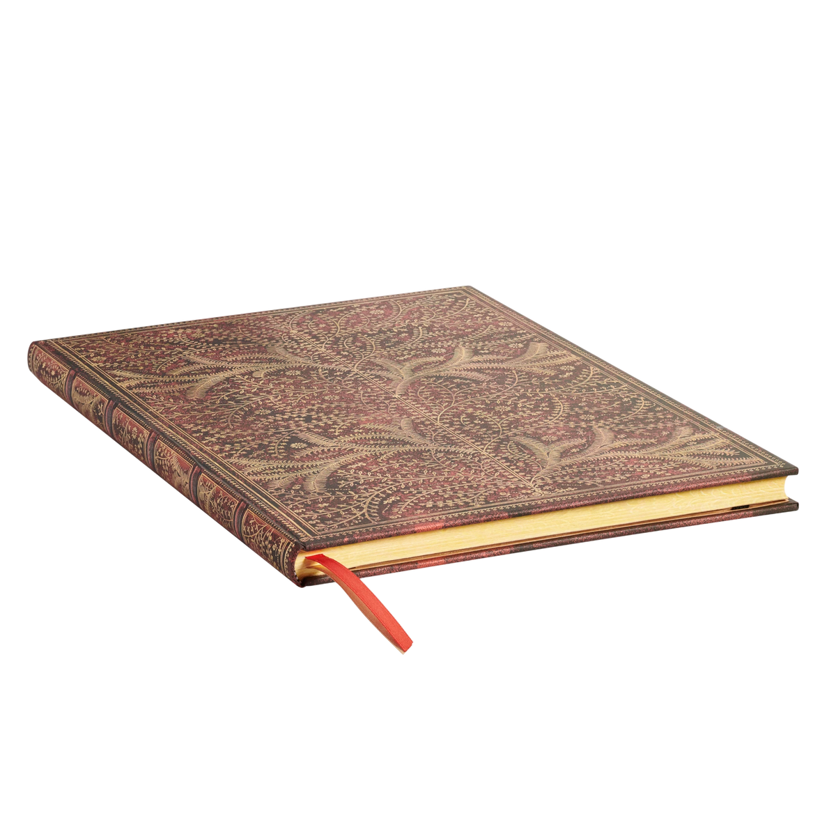 Paperblanks Wildwood Ultra Hardback Journal – Lined, 144 Pages – page edge