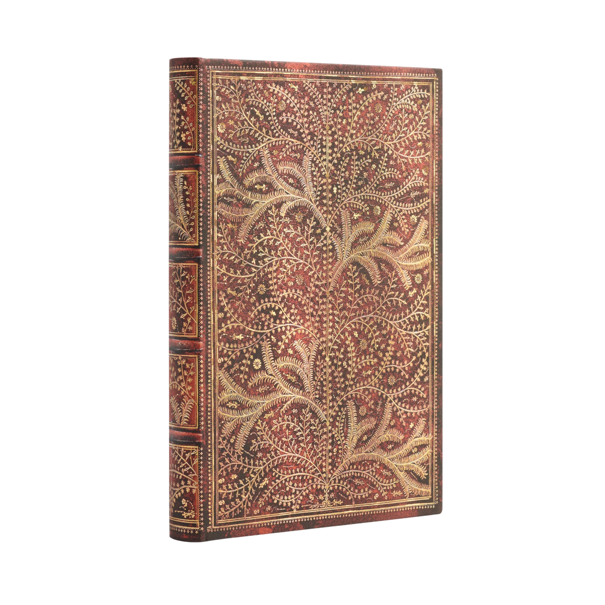 Paperblanks Wildwood Mini Hardback Journal – Lined, 176 Pages – angled view