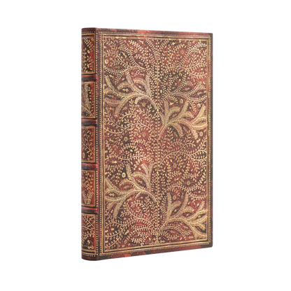 Paperblanks Wildwood Mini Hardback Journal – Lined, 176 Pages – angled view