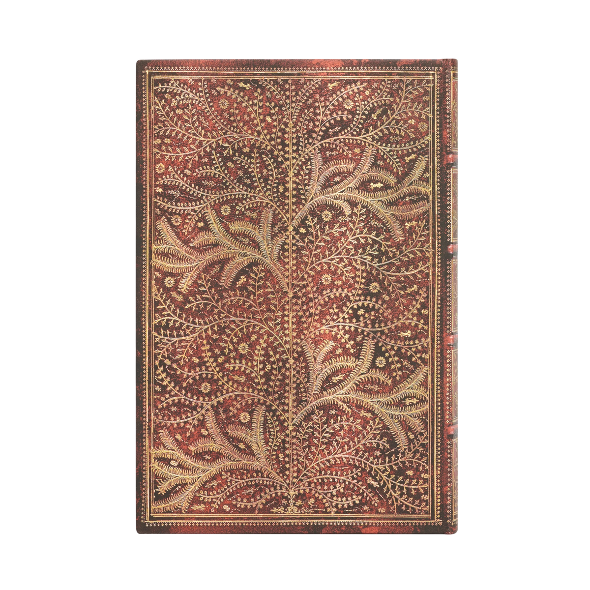 Paperblanks Wildwood Mini Hardback Journal – Lined, 176 Pages – back cover