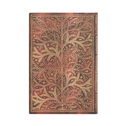 Paperblanks Wildwood Mini Hardback Journal – Lined, 176 Pages – back cover